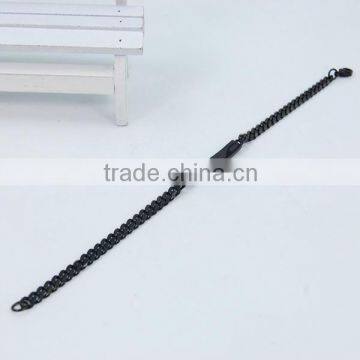 Stainless Steel Cuban Link Bracelet photo-5