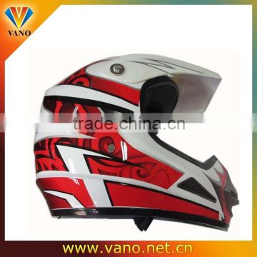 2015 high quality bright color helmet motorcycle full face helmet