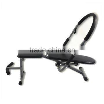 AB trainer multifunction folding sit up bench