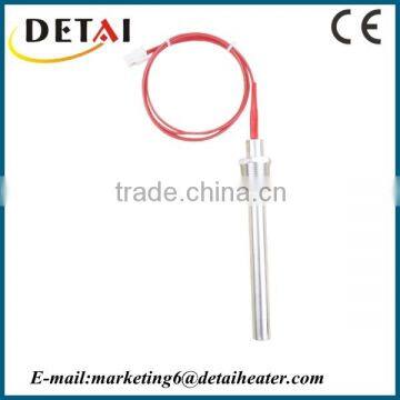 Customized flanged cartridge heater with standard design