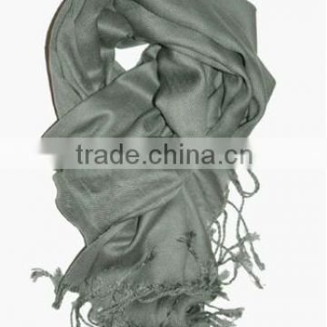 Luxurious Pashmina Scarf in Beautiful Solid Colors