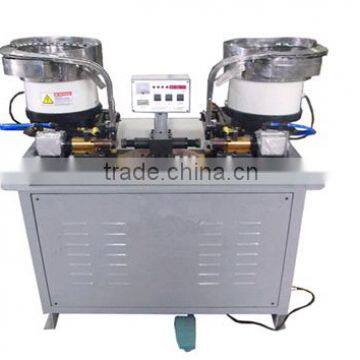 Double-head pneumatic spot welder