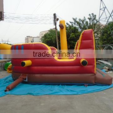 2015 hot commercial inflatable pirate ship wheel