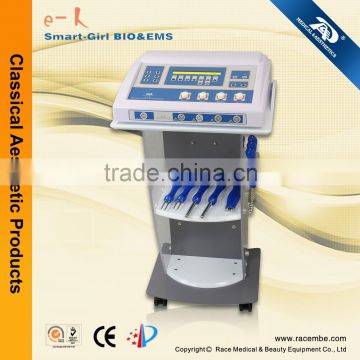 Smart Girl Race Bio Microcurrent skin whitening machine (CE, ISO13485 since1994)