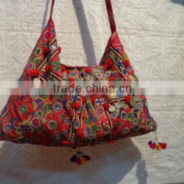 cotton tribal/ethnic/old/gypsy/antique/banjara bags and handbags