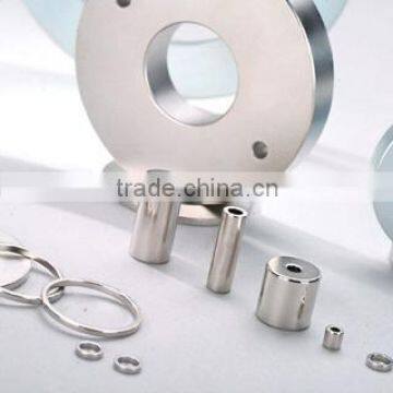 Free samples permanent strong neodymium magnets with customized sizes