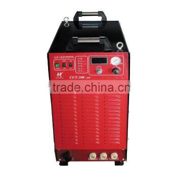 Novel design inverter cut-200 IGBT plasma cutting machine for outlet sale made in china