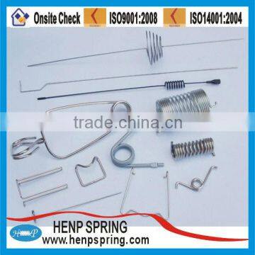 wire forming parts