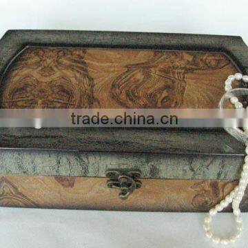 High-end Handmade Wooden Jewelry Box