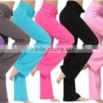 Women-Yoga-Sweat-Lounge-Gym-Sports-Athletic-Pants-Modal-fabric-9-colors-choose Women-Yoga-Sweat-Lounge-Gym-Sports-Athletic-Pan