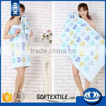 Made in china customized sex hair microfiber towel