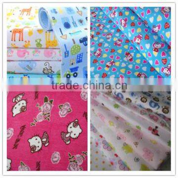New Design For Nov . Selling of 100% Print Cotton Flannelette Fabric