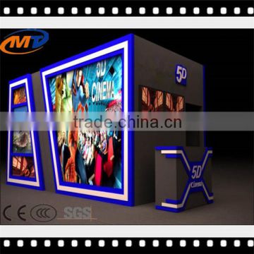 Low price and best selling mini cinema equipment cabin 5d cinema simulator /5d cinema chair for sale