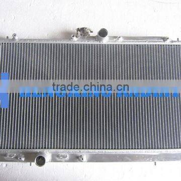 FULL ALUMINUM RACING COOLING RADIATOR FOR HOLDEN COMMODORE VX 00-02 V8 (1 Oil Cooler) photo-2