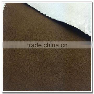 Micro Suede Bonded T/C for Sofa Fabric photo-6