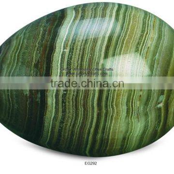 Green Onyx Eggs