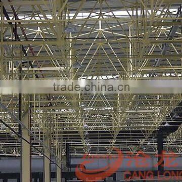 Large span Prefabricated Steel Structure Building