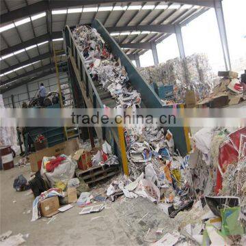 automatic waste paper baler