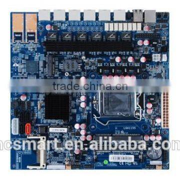 B85 6 Giga Lan Ports Network Security Firewall Motherboard photo-4