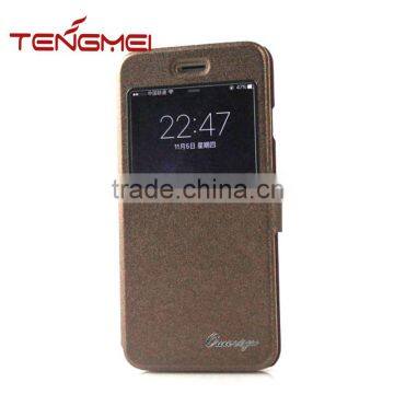 Sands Grain Case for Iphones, Magnetic pu Leather Phone Case for Iphone 6 photo-2