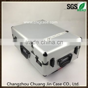 Aluminum trolley case CJ-LG1059