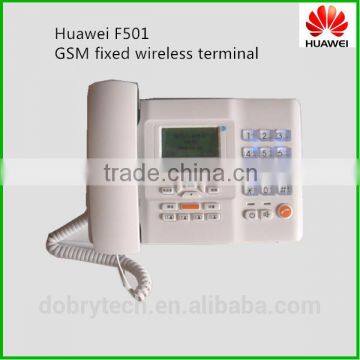 New GSM fixed wireless phone Huawei F501 GSM wireless desktop phone 900/1800Mhz