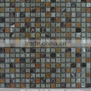 Pattern Ceramic Mix Mosaic Tile