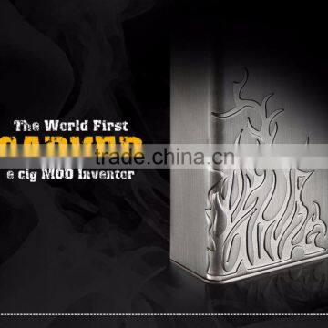 50W VV/VW steamer e cig TC 50W e Cig device e cigarette box MOD from China brand Manufacturer AIVO