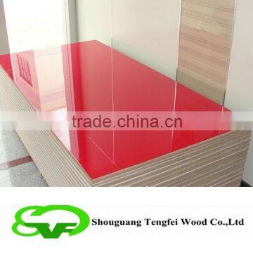 high gloss uv coated mdf board