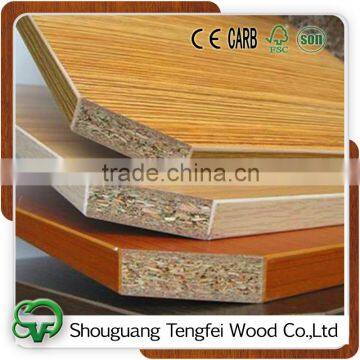 18mm Melamine paper per laminated particle board