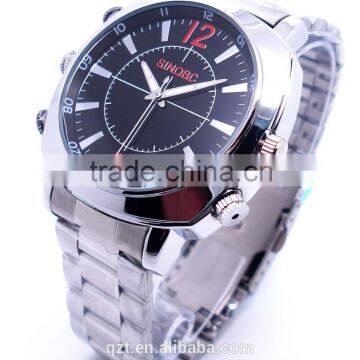 HD 1080P wristwatch with HD camera and voice recorder