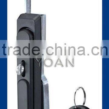 Black zinc die-casting cabinet key door rod control lock 840-1P                        
                                                Quality Choice