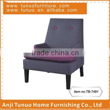 leisure sofa with armrest big comfortable cushion