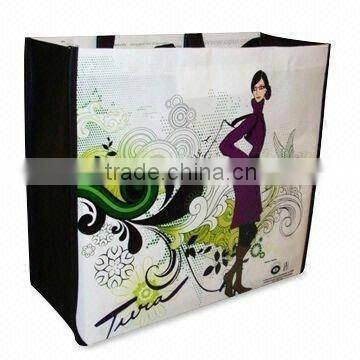 High Quality Pure&Fresh Modern PP Non Woven Bag(Gre-p162)