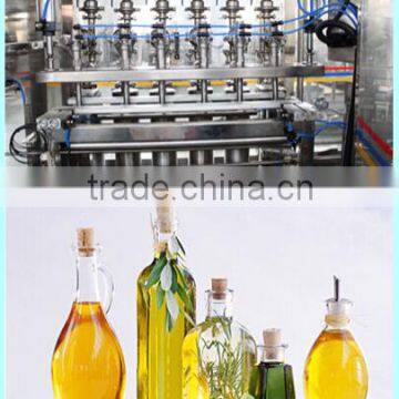 olive oil filling machine/unique glass oil bottles