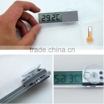 Indoor Glass Thermometer/ car glass temperature