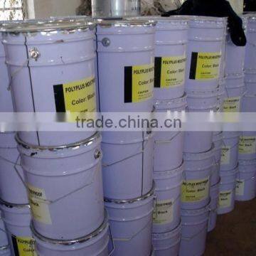 Factory: Good Price, Black and Red PU (polythurethane) Coating for Roof Waterproofing photo-4