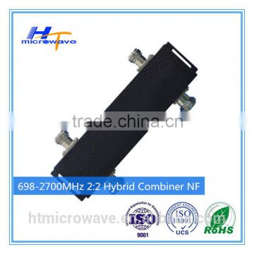 698-2700MHz 2X2 3dB Hybrid Coupler 2 in 2 out Combiner N Female