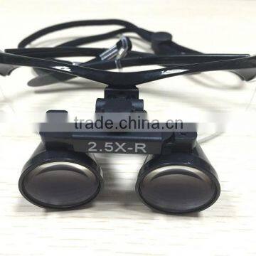 Frame Plastic Glasses With Antifog Surgical Head Loupes