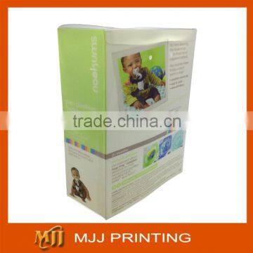 Customized PVC packaging box