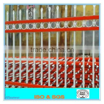 used faux wrought iron fence panels