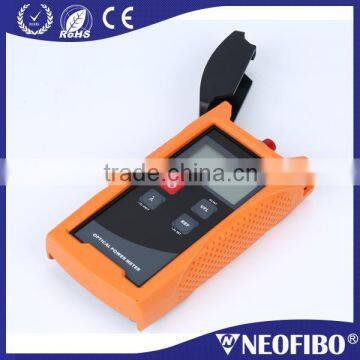 FC SC ST adapters and 2.5mm UPP Optical Power Meter OPM-350T