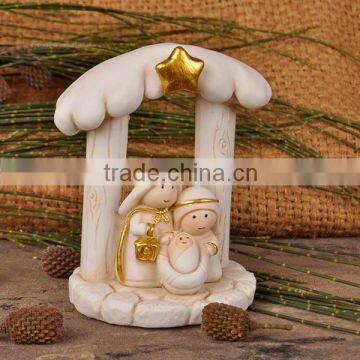 Polyresin Arts Crafts Nativity Set photo-2