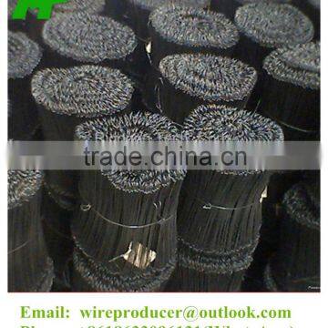 Soft black annealed tie iron wire