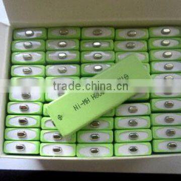 Quadrate and portable NI-MH battery 1.2V 800mAh H800 F6