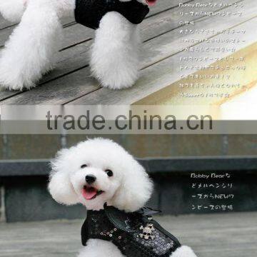 Pet Sequin Harnesses,angel Swing/bat