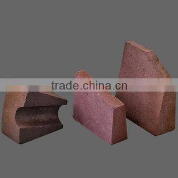 Refractory high chrome brick for industrial furnace