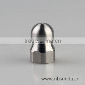 Pressure washer pipe cleaning nozzle bsp