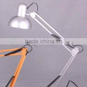 Clamp Reading Lamp, Swing Arm Office Desk Lamp, Chinese Classic Metal Office Table Lamp Quality Choice photo-4