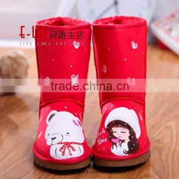 2015 Hot Sales High Quality and Cheap Women Winter High Boots